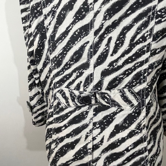 Studio works sz md jacket lightweight nice accent - Picture 7 of 9